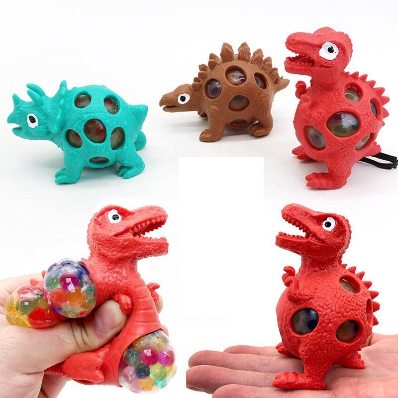 Halloween Toy Factory - Skull Decompression Squeeze Ball