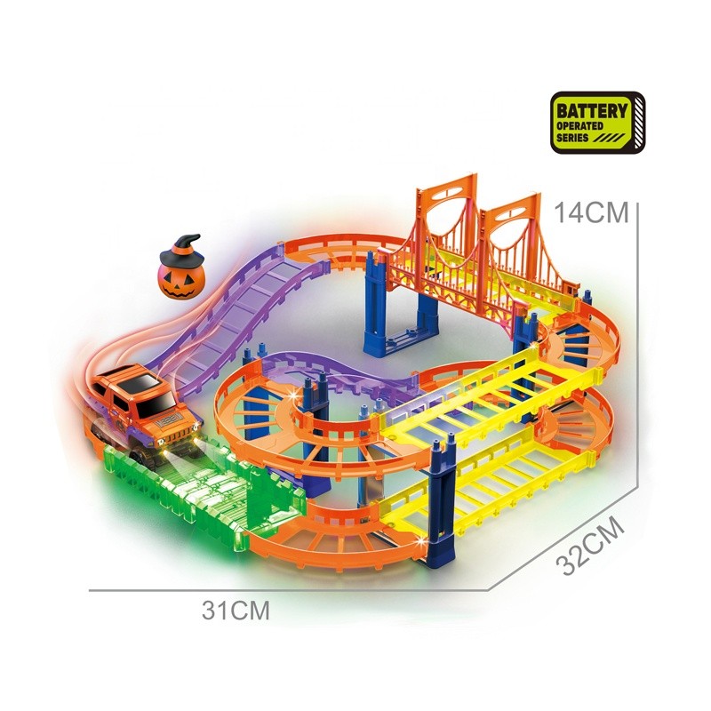 Toy Train Set Manufacturer - Eco Friendly ABS Plastic