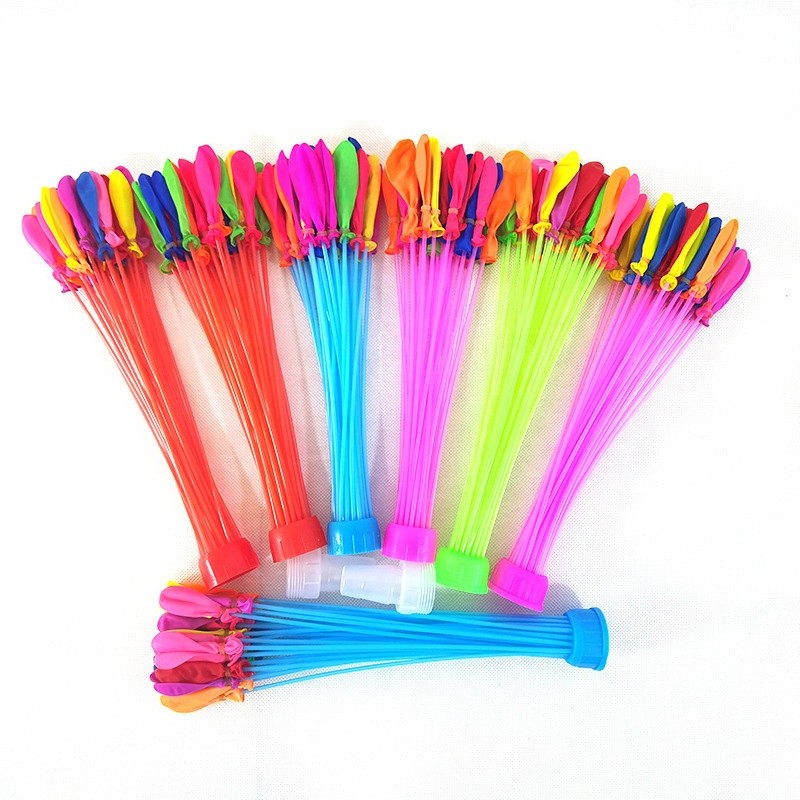 Water Balloon Factory - Colorful Cartoon Latex