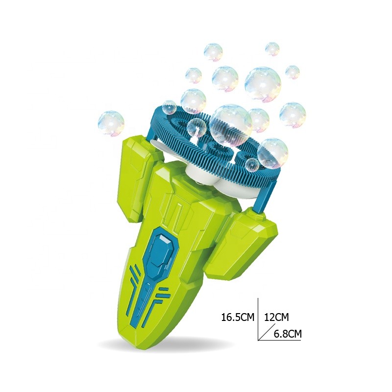 Bubble Machine Factory - 2 in 1 Electric Water Soap