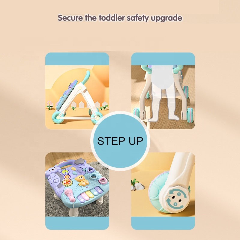 Baby Walker Factory - 2 in 1 Educational Musical