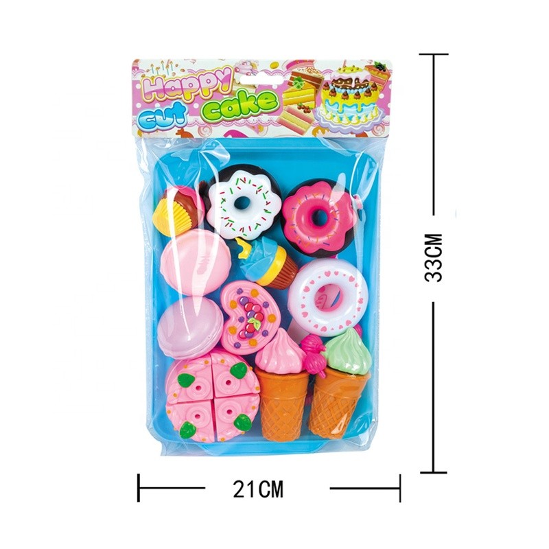 Food Toy Manufacturer - Plastic Cutting Pretend Play