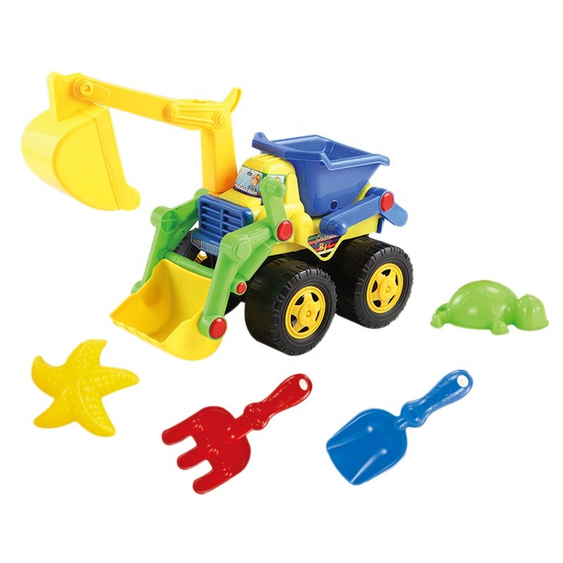 Beach Toy Set Factory - 7 Piece Truck Car Summer