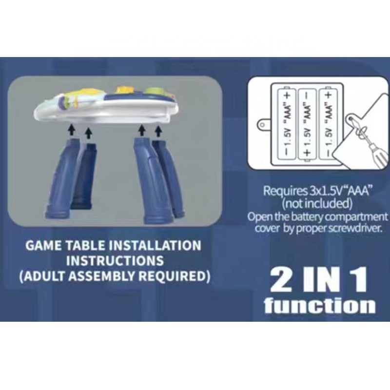 Baby Activity Table Manufacturer - Plastic Sensory Learning