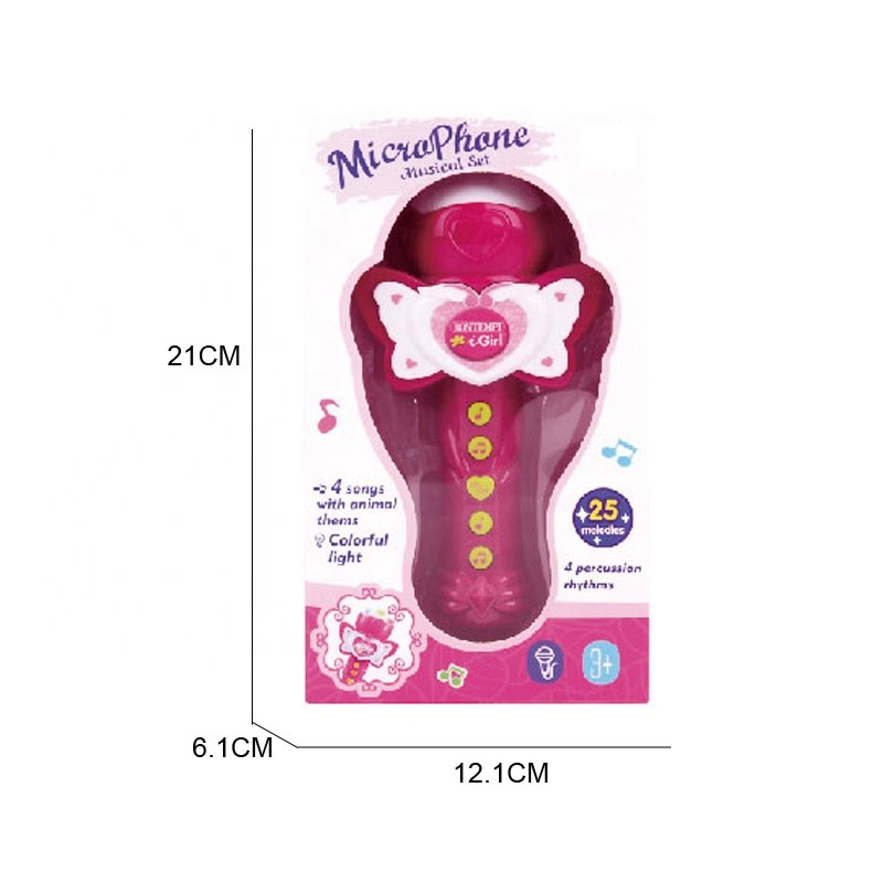 Toy Microphone Factory - Multi Function MP3 Party