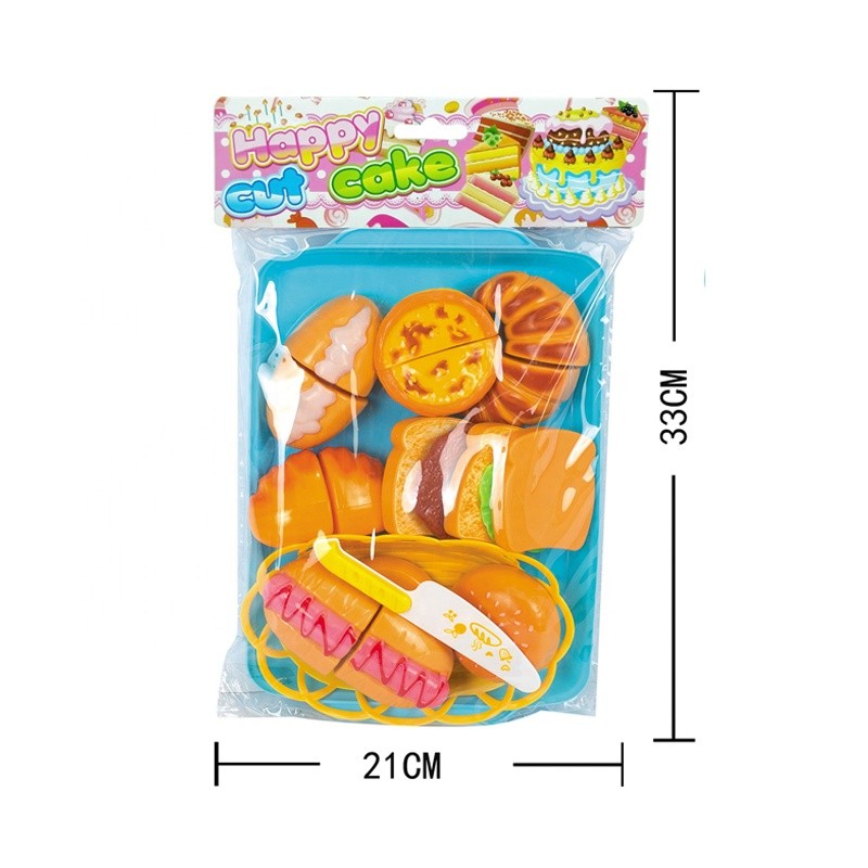 Food Toy Manufacturer - Plastic Cutting Pretend Play