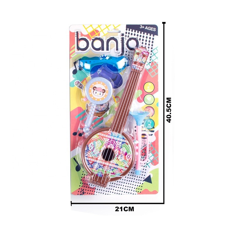 Children Guitar Manufacturer - Mini 4 String Cartoon