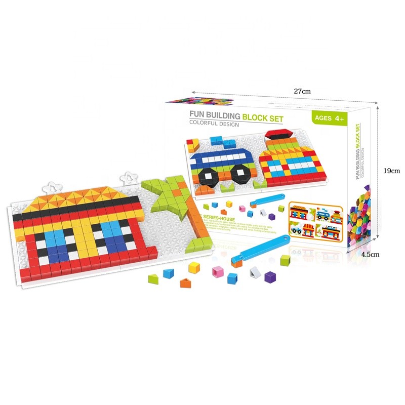 Building Blocks Factory - DIY Assembly Puzzle Bricks