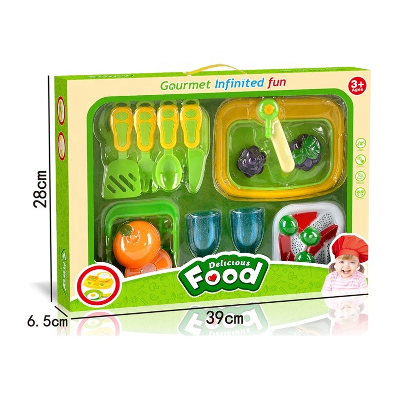 Kitchen Play Set Manufacturer - Pretend Tableware Set