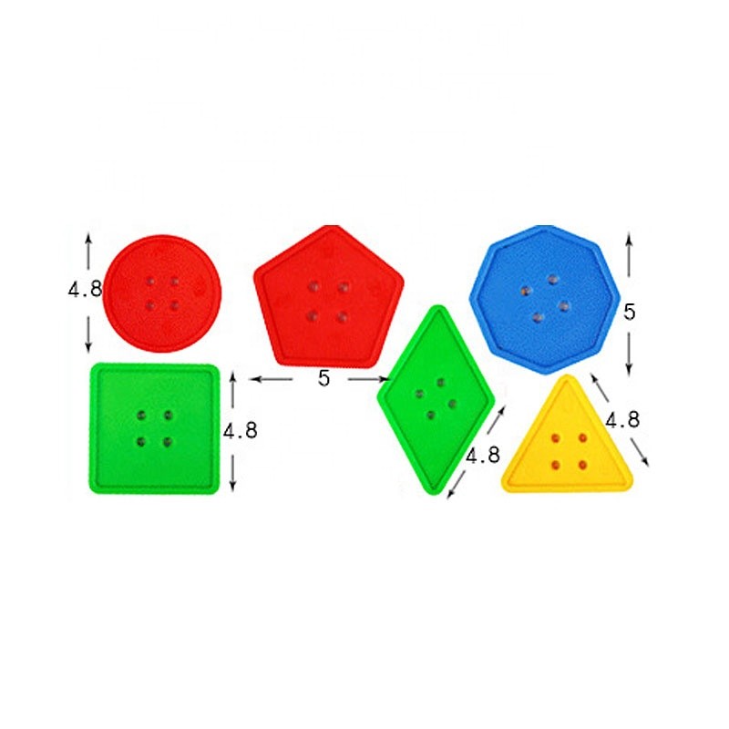 Educational Toy Factory - Creative Rope Building Buttons