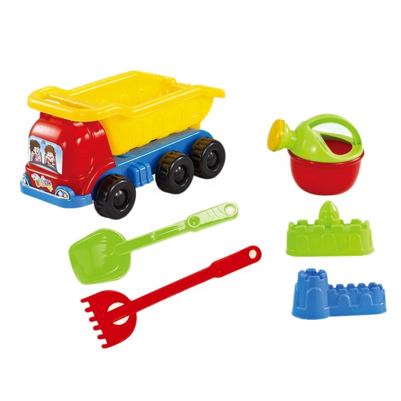 Beach Toy Set Factory - 7 Piece Truck Car Summer