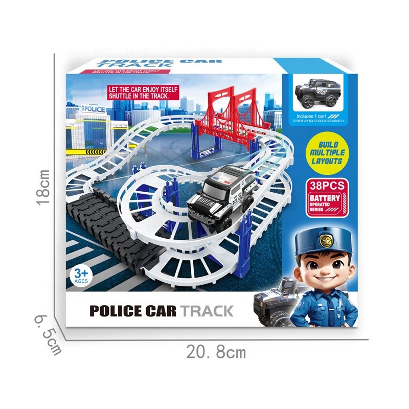 Toy Construction Set Manufacturer - 72pcs ABS Plastic 1:32