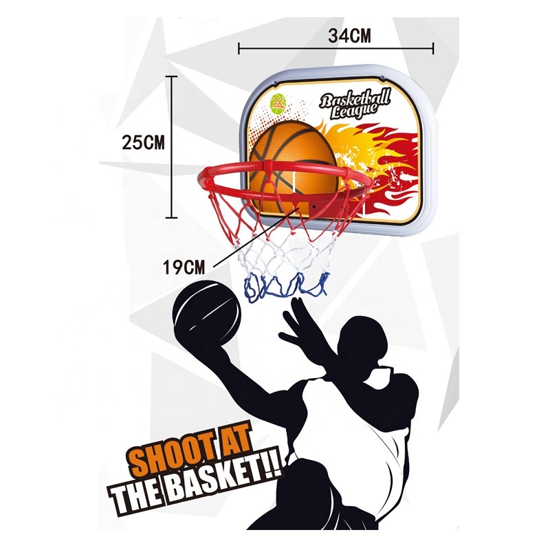 Basketball Rack Factory - 14cm Hanging Wall Plastic