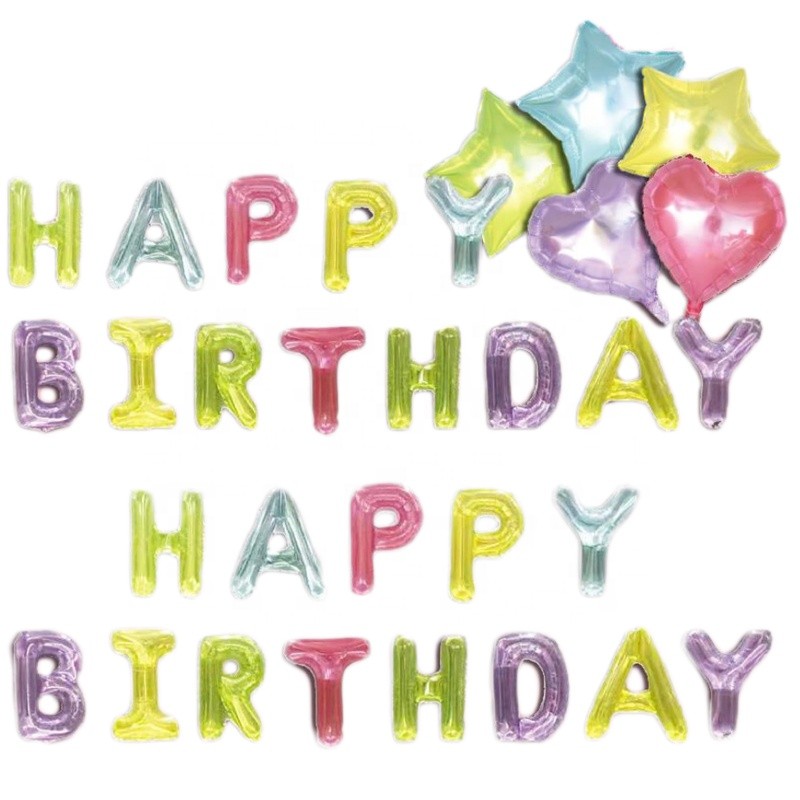 Balloon Set Factory - Aluminum Foil Birthday Party