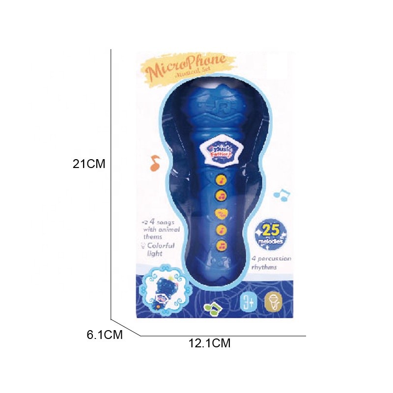 Toy Microphone Factory - Multi Function MP3 Party