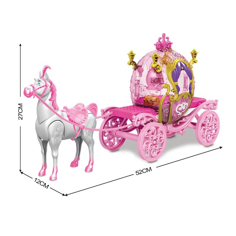 Carriage Toy Manufacturer - Electric Light Music Magic