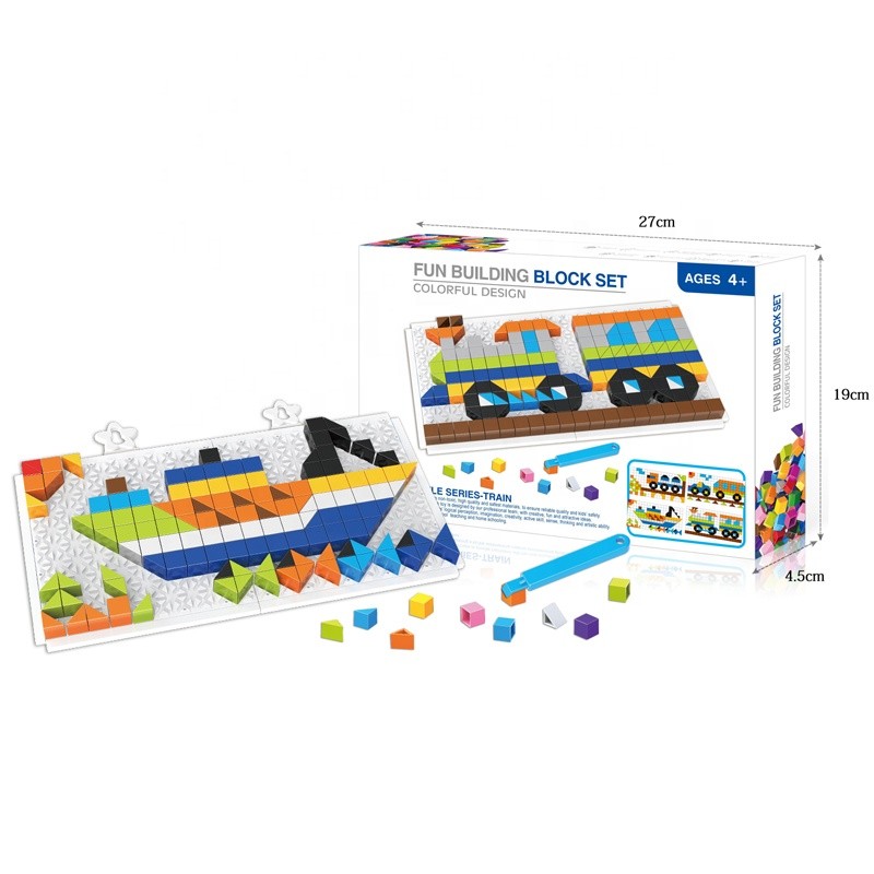 Building Blocks Factory - DIY Assembly Puzzle Bricks