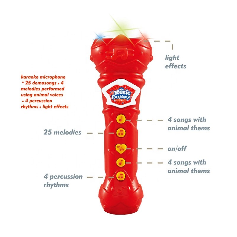 Toy Microphone Factory - Multi Function MP3 Party