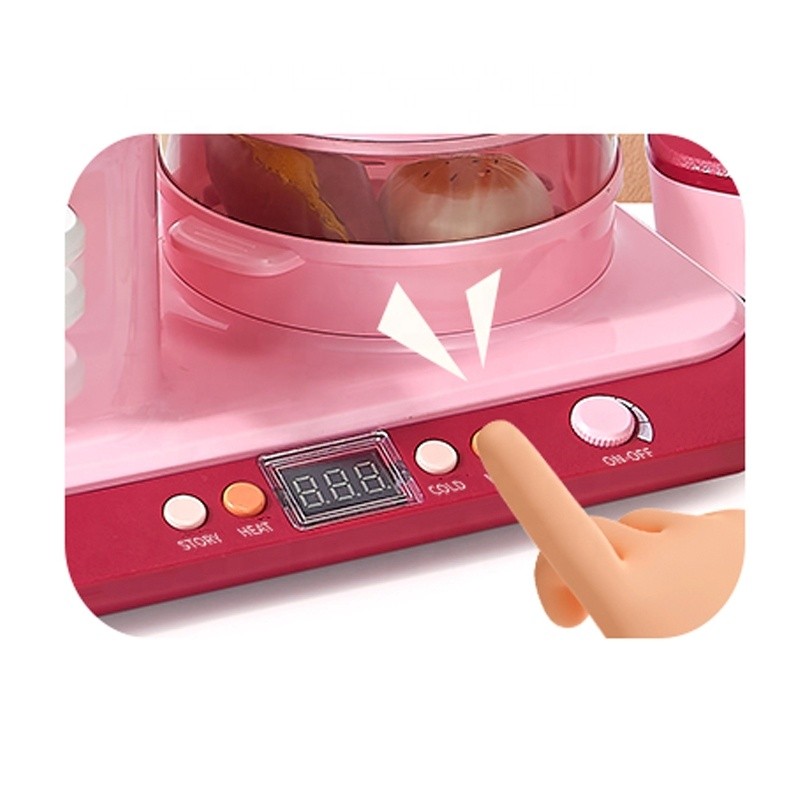 Breakfast Machine Toy Manufacturer - Plastic Cooking Simulation