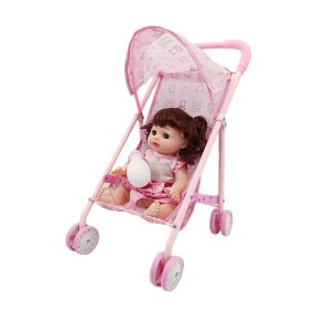 Doll Toy Factory - 14 Inch Chair Stroller Sound