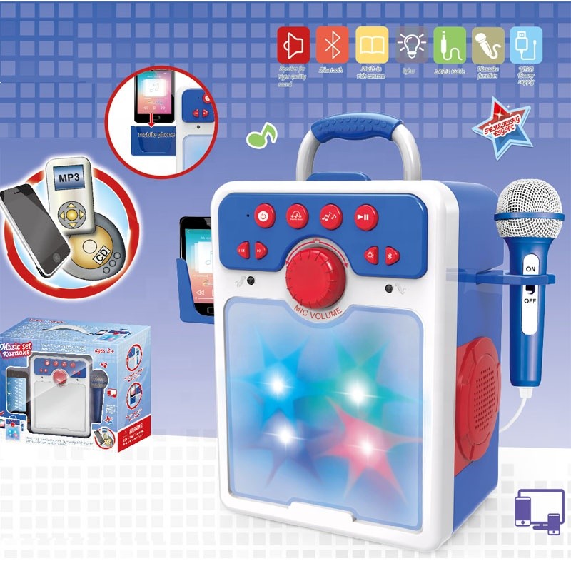 Karaoke Microphone Factory - Portable Singing Toy Plastic