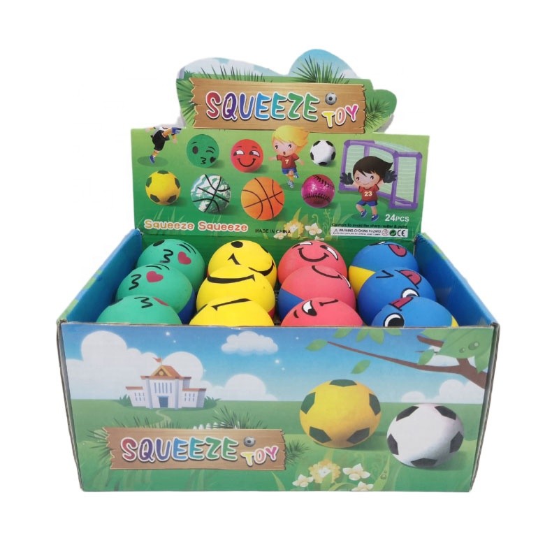 Bouncy Ball Factory - 6CM Novel Decompression Venting