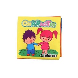 Baby Cloth Book Factory - Soft Sensory Interactive 6pcs