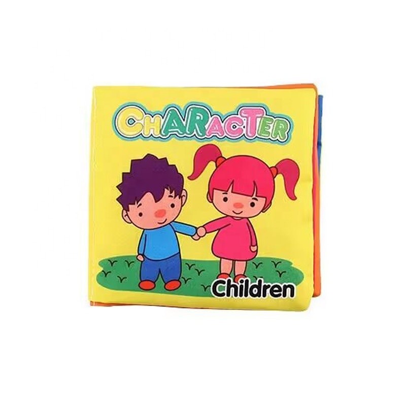 Baby Cloth Book Factory - Soft Sensory Interactive 6pcs