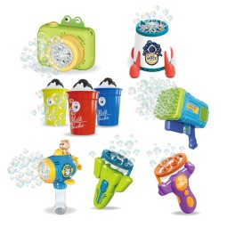 Bubble Machine Factory - 2 in 1 Electric Water Soap
