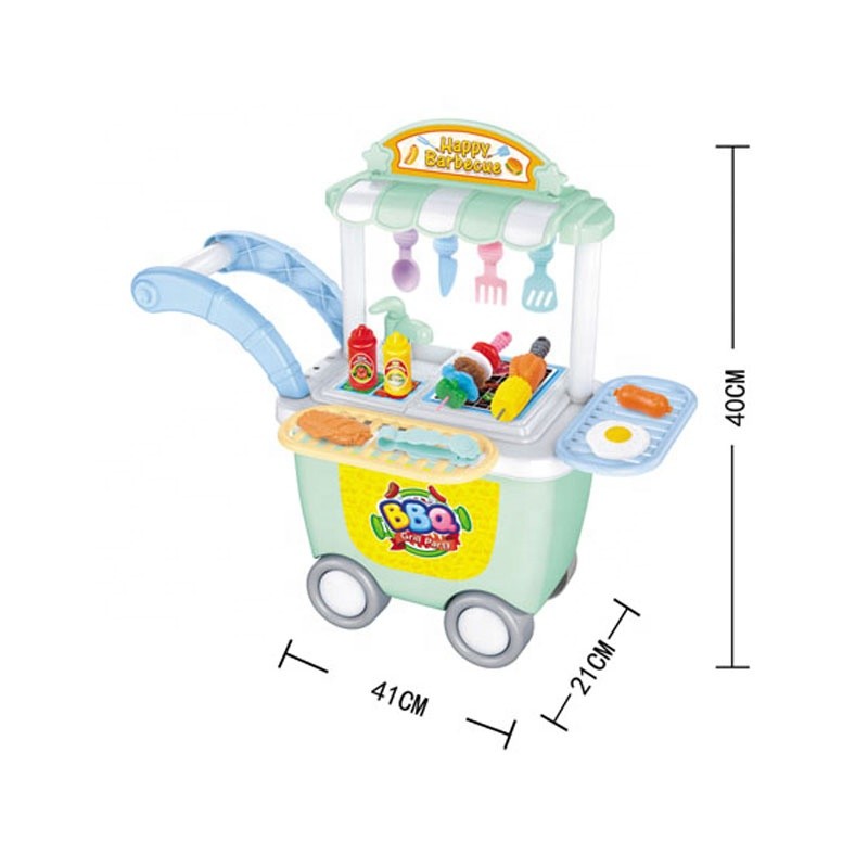 Kitchen Play Set Factory - 2 in 1 Plastic Cooking