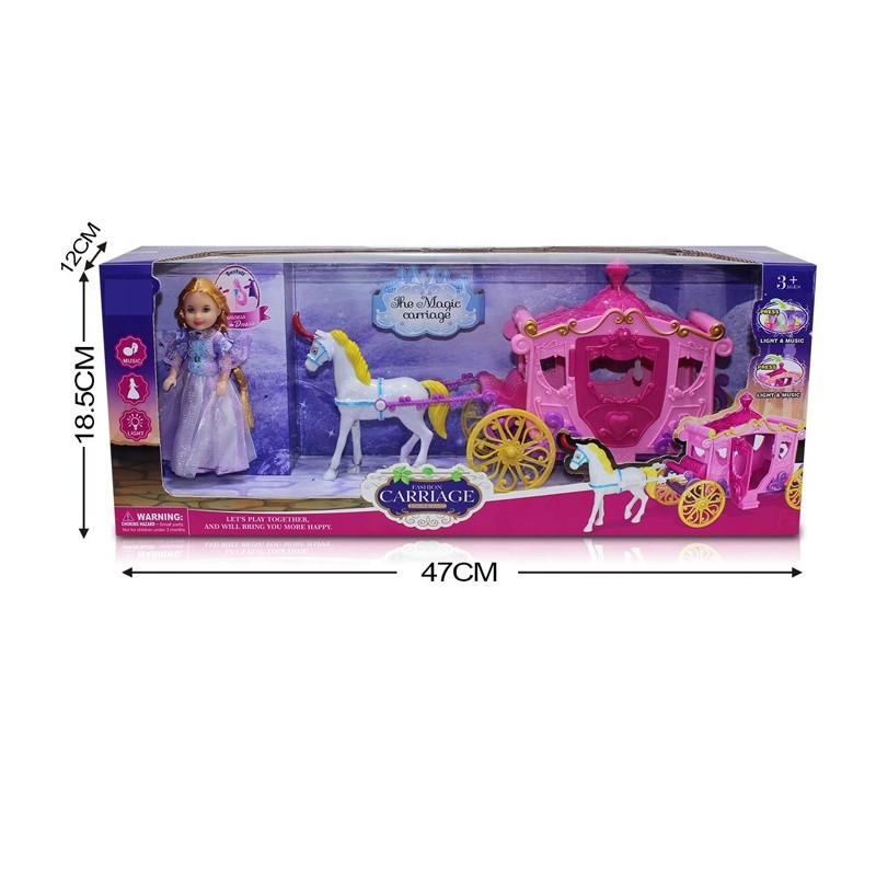 Carriage Toy Manufacturer - Beautiful Light Music Classic