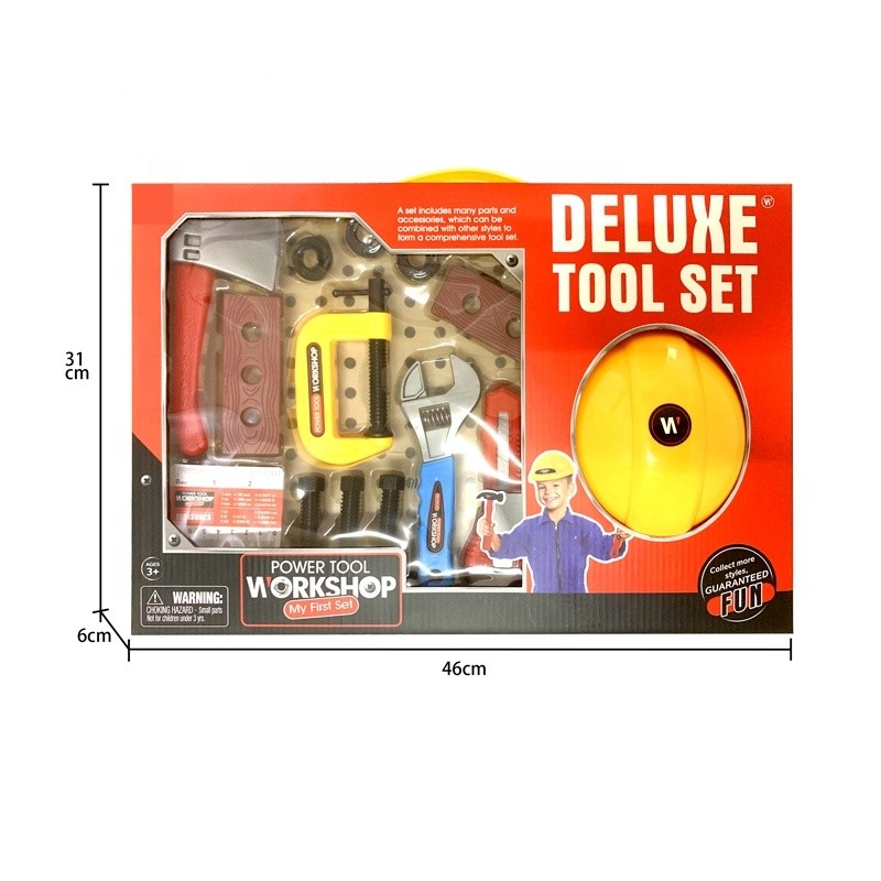 Workshop Toy Set Manufacturer - Plastic Pretend Play Tool