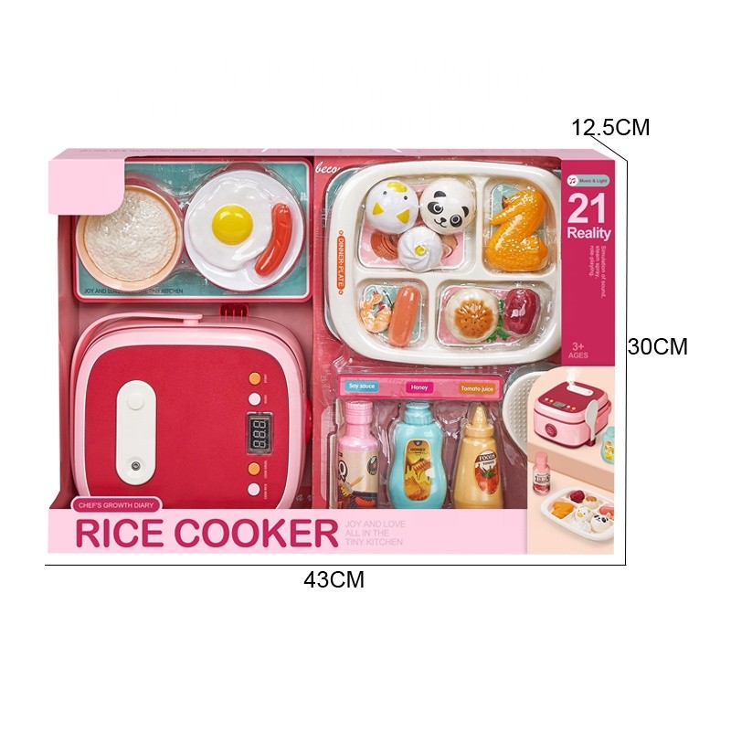 Breakfast Machine Toy Manufacturer - Plastic Cooking Simulation