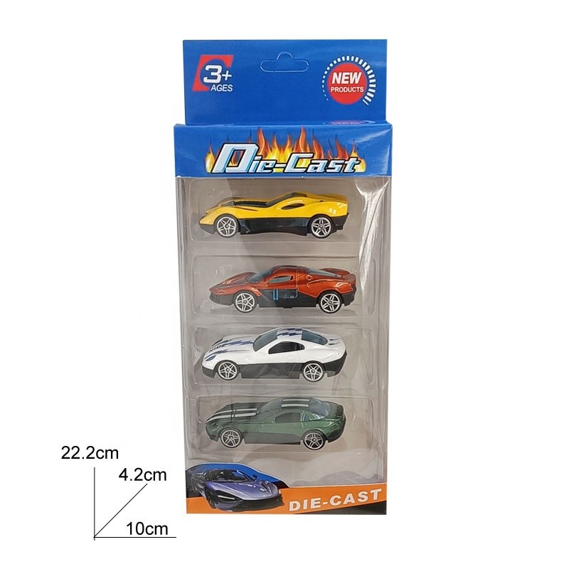 Alloy Car Toy Factory - 1:64 Scale Die Cast Model