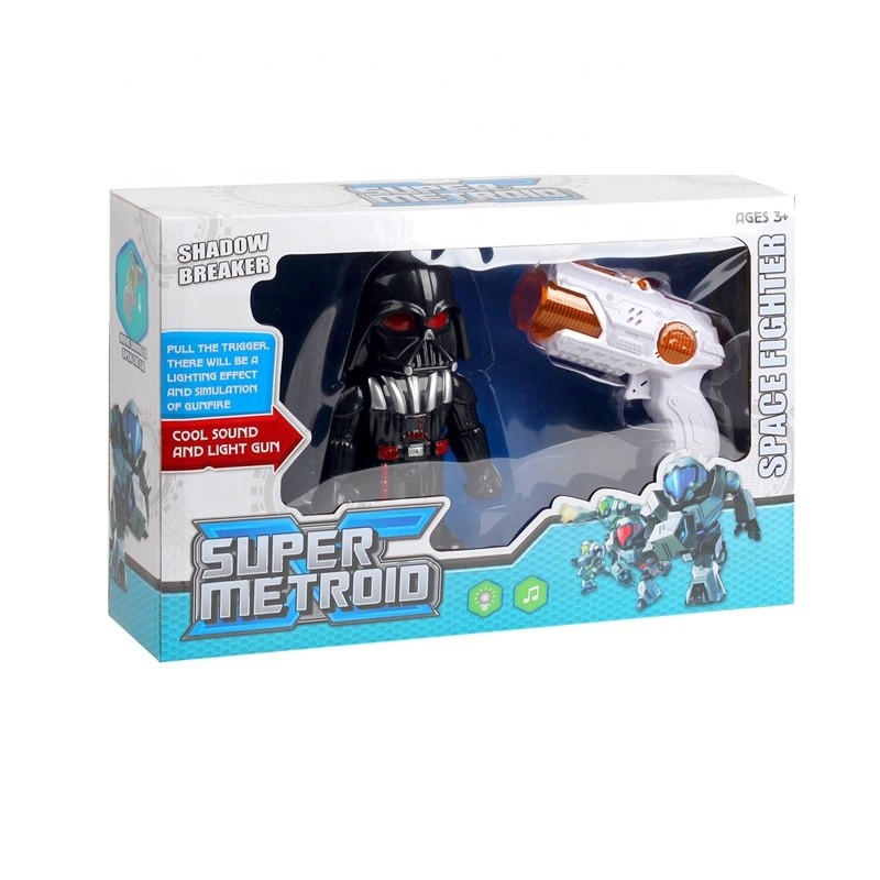 Toy Gun Factory - Four Color Eight Sounds Space