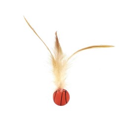 Pet Toy Manufacturer - Eco Friendly Chicken Feather Balls