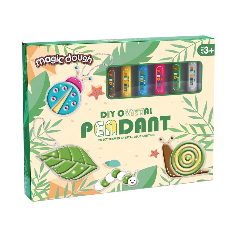 Key Chain Kit Manufacturer - DIY Paint Art Craft