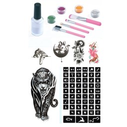 Temporary Tattoo Factory - Creative Paper Paste Sticker