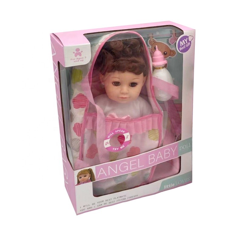 Baby Doll Factory - 14 Inch Sounds Pretend Play