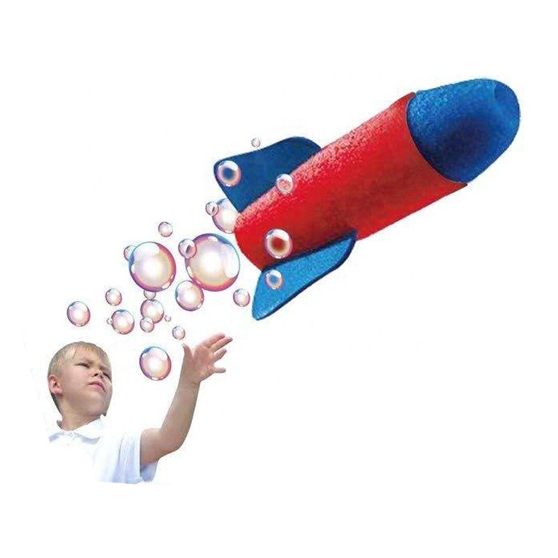 Bubble Game Manufacturer - Colorful Trumpet Soap Rocket