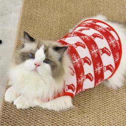 Pet Sweater Manufacturer - Christmas Knitted Fabric