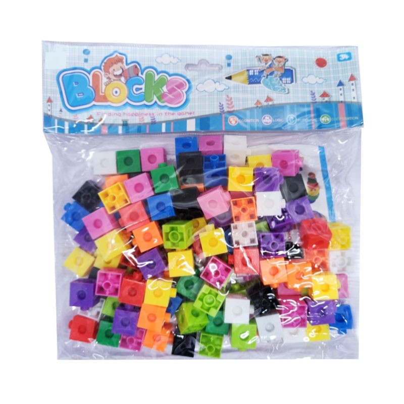 STEAM Blocks Manufacturer - 52 Piece Math Linking Cubes