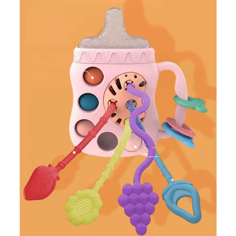 Baby Bath Toy Manufacturer - Montessori Sensory Pull String