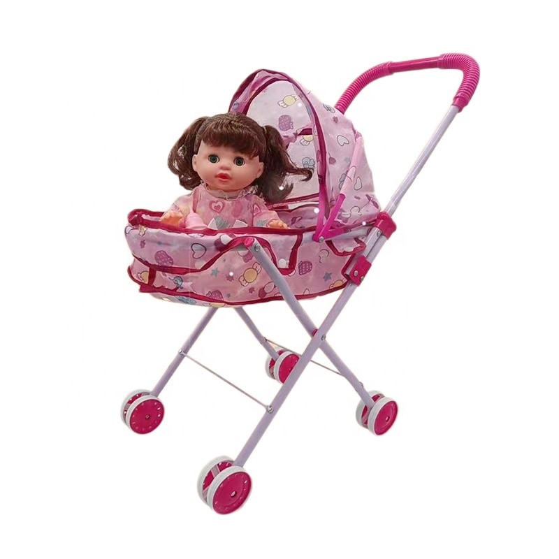 Doll Toy Factory - 14 Inch Chair Stroller Sound