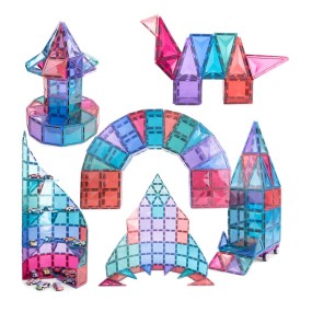 Magnetic Blocks Manufacturer - 59PCS 3D Diamond Construction