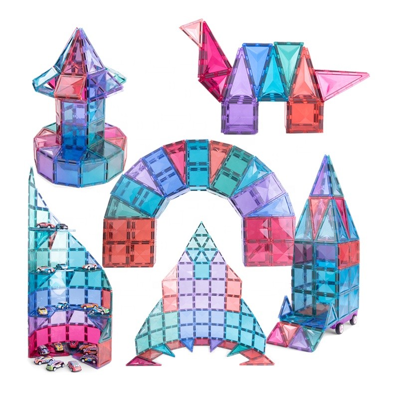 Magnetic Blocks Manufacturer - 59PCS 3D Diamond Construction