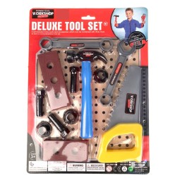 Tool Box Set Factory - Plastic Role Dress Up Mechanic