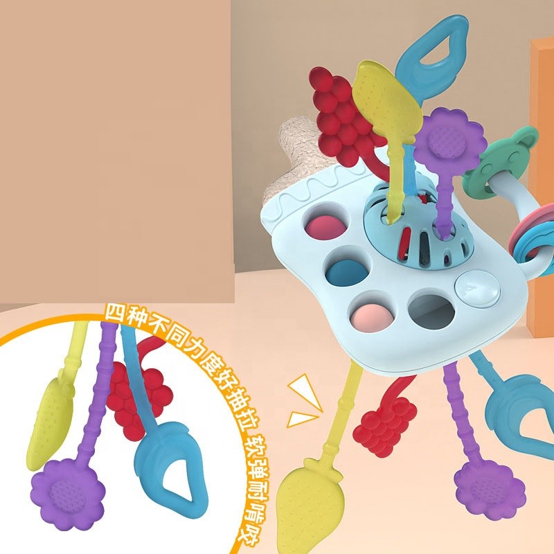 Baby Bath Toy Manufacturer - Montessori Sensory Pull String