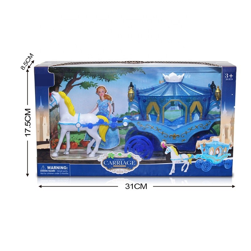 Horse Carriage Factory - Prince Princess Light Music