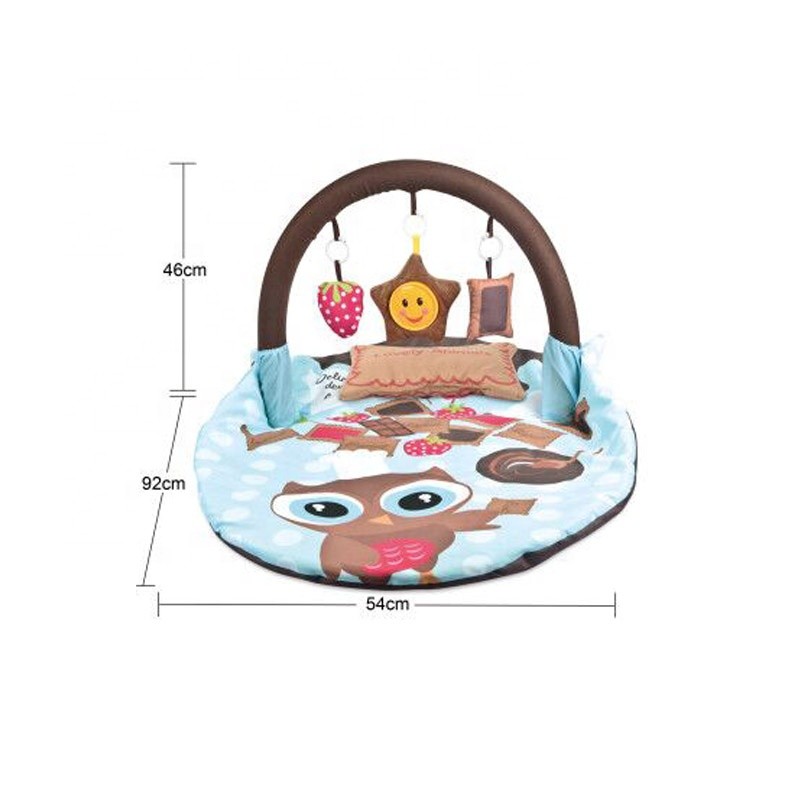 Baby Play Mat Manufacturer - 2 in 1 Foldable Musical Gym